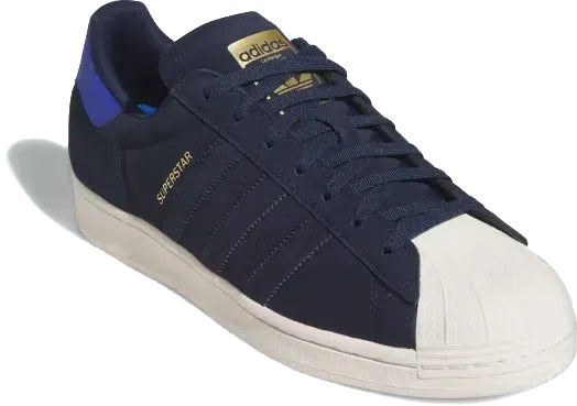 Adidas - Superstar ADV (Royal Blue/Gold Metallic)