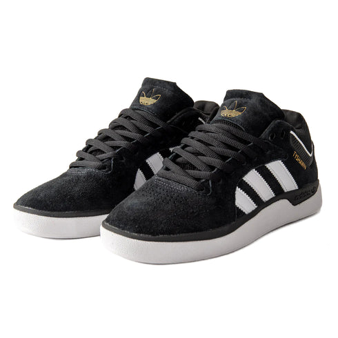 Adidas - Tyshawn (Black/White/Black) *SALE