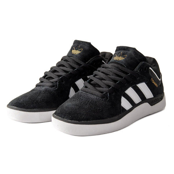 Adidas - Tyshawn (Black/White/Black) *SALE