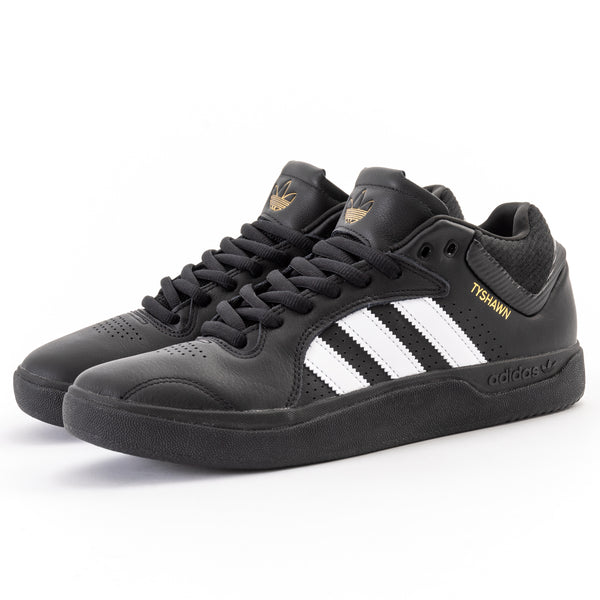 Adidas - Tyshawn (Black/White/Gold) *SALE