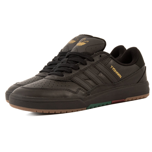 Adidas - Tyshawn II (Black/Black/Green) *SALE