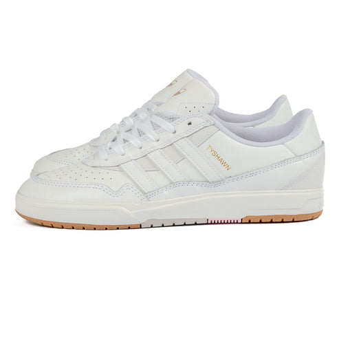 Adidas - Tyshawn II (White/White/Gum)