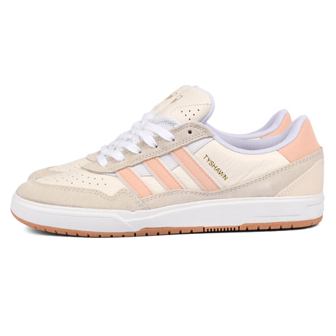 Adidas - Tyshawn II (Wonder White/Powder Coral/Off White)