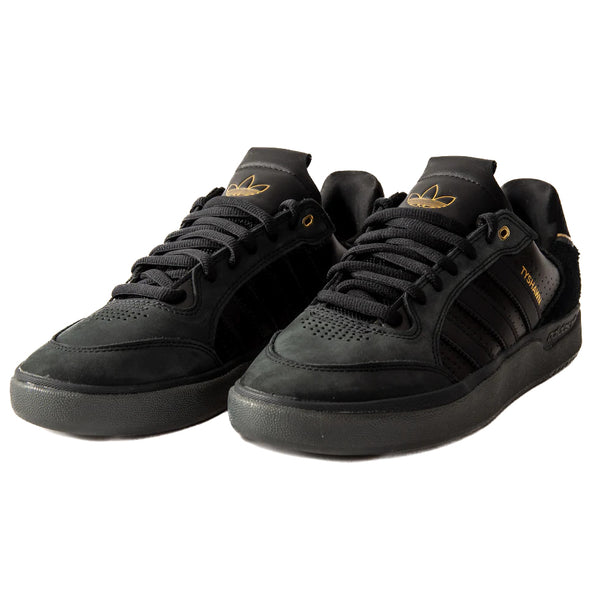 Adidas - Tyshawn Low (Black/Black/Gold)