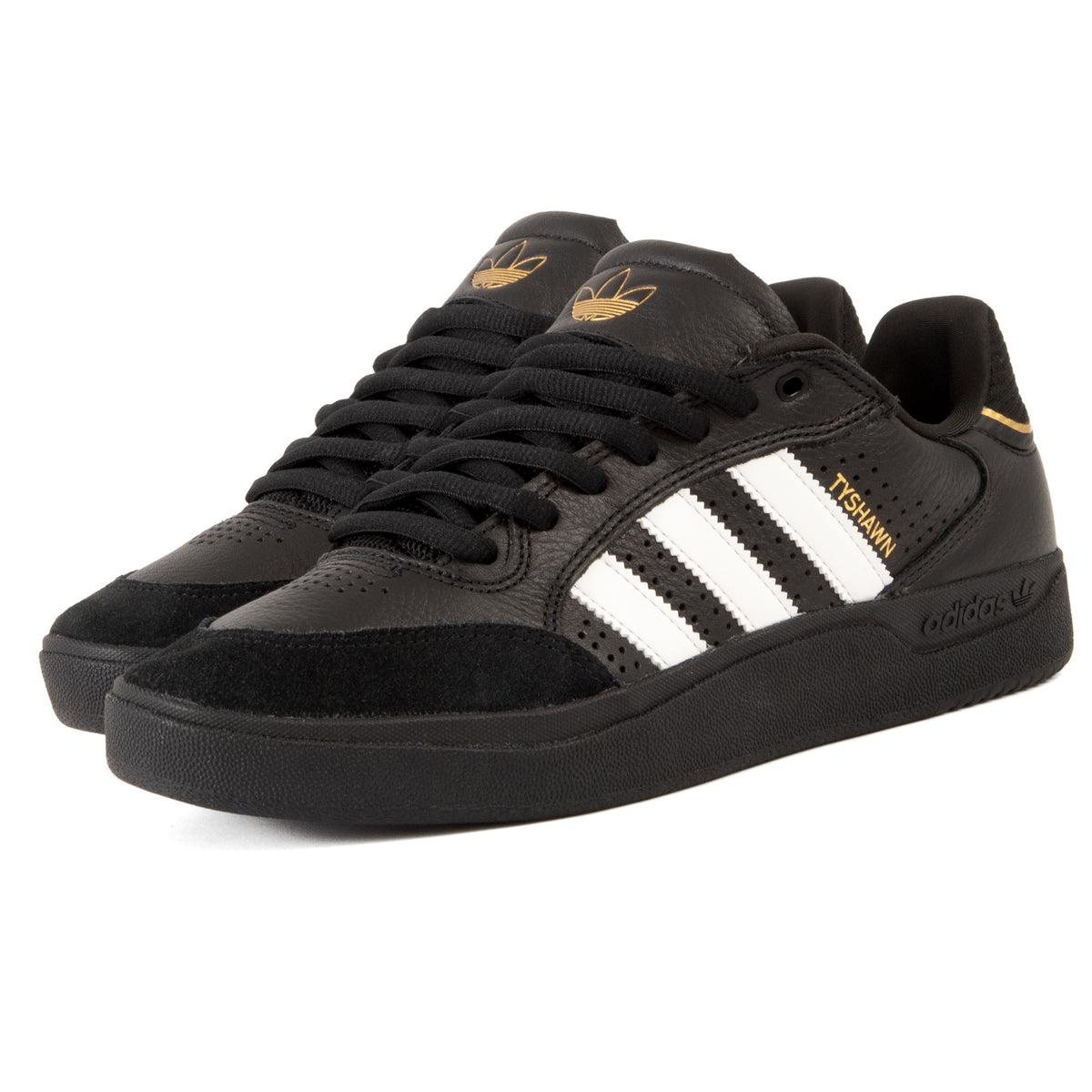 Adidas - Tyshawn Low (Core Black/Flat White/Gold Metallic