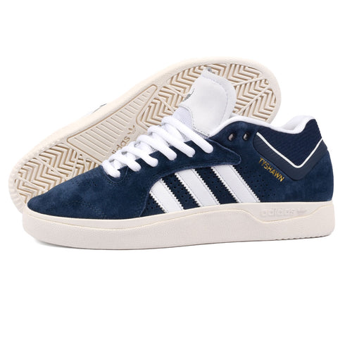 Adidas - Tyshawn Mid (Collegiate Navy/Cloud White)