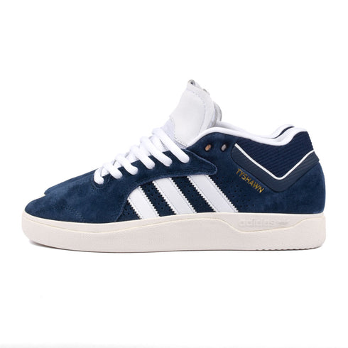 Adidas - Tyshawn Mid (Collegiate Navy/Cloud White)