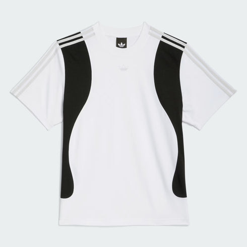 Adidas - Tyshawn Shirt (White/Black)