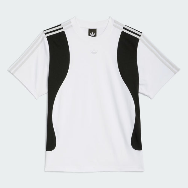Adidas - Tyshawn Shirt (White/Black)
