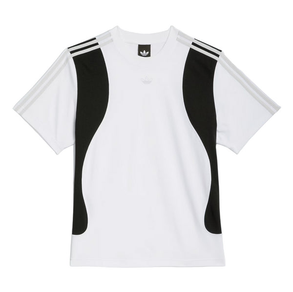 Adidas - Tyshawn Shirt (White/Black)