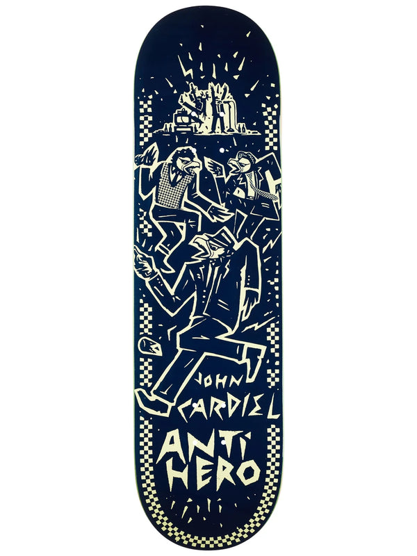 Anti Hero - Cardiel Ruder Bwoys Deck (8.62")