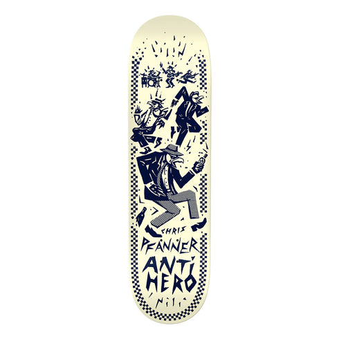 Anti Hero - Chris Pfanner Ruder Bwoys Deck (8.25")