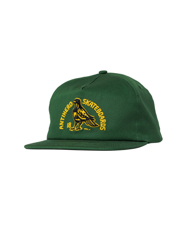 Anti Hero - Clubhouse Snapback Hat (Green)