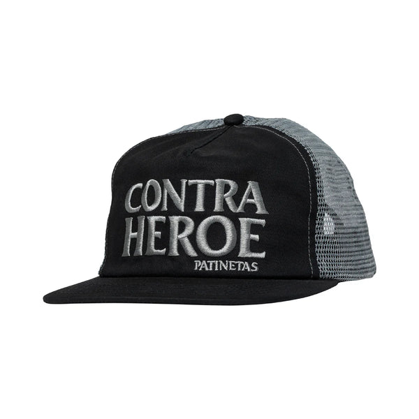 Anti Hero - Contra Heroe Trucker Hat (Black)