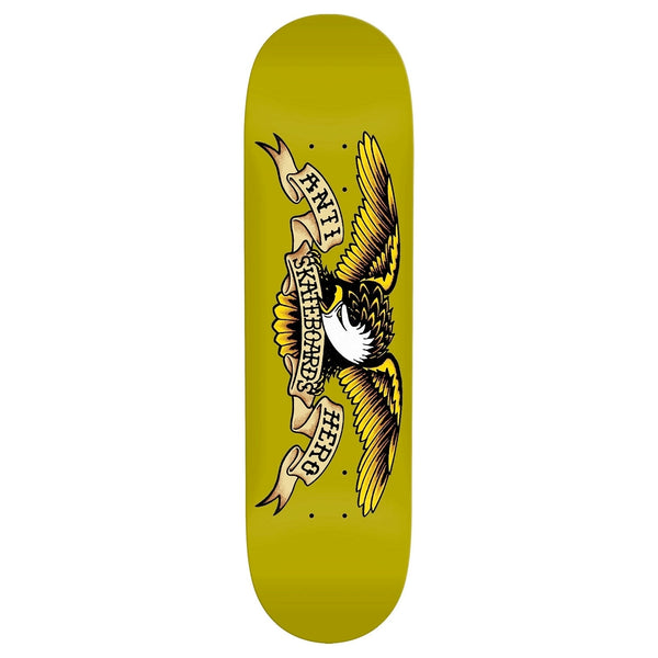 Anti Hero - DBX Eagle Greenish Deck (8.62")