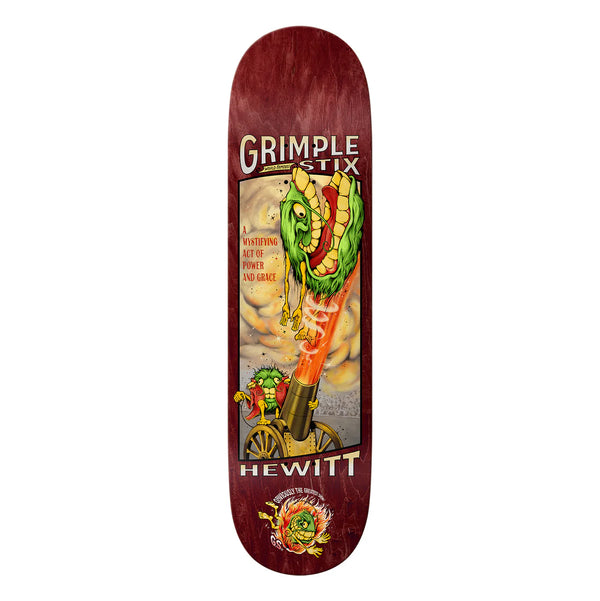 Anti Hero - Grimple Stix Hewitt Obviously Deck (8.38")