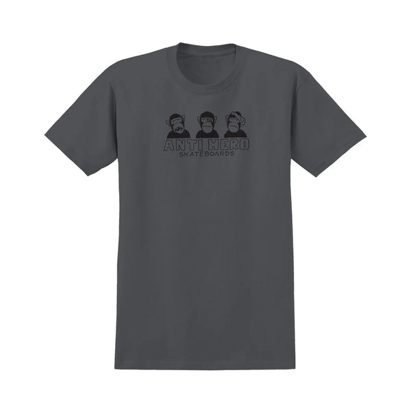 Anti Hero - No Evil Shirt (Asphalt)