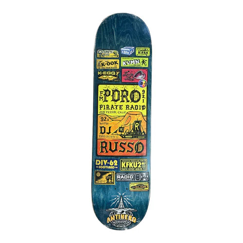 Anti Hero - Russo Broadcasting Deck (8.38")