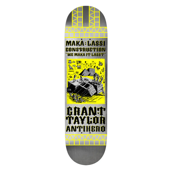 Anti Hero - Taylor Maka Lassi Posse DBX Deck (8.5")