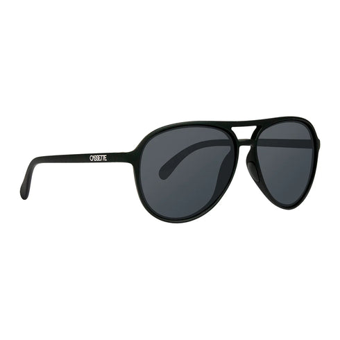 Cassette - Apollo Polarized Shades (Matte Black / Polarized Smoke Lens)