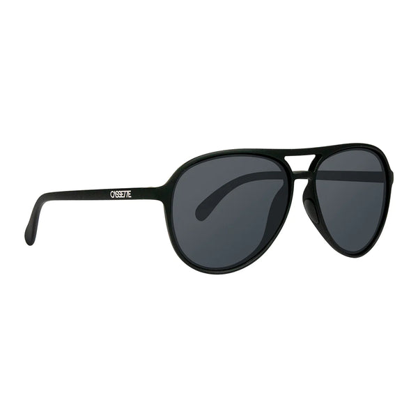 Cassette - Apollo Polarized Shades (Matte Black / Polarized Smoke Lens)