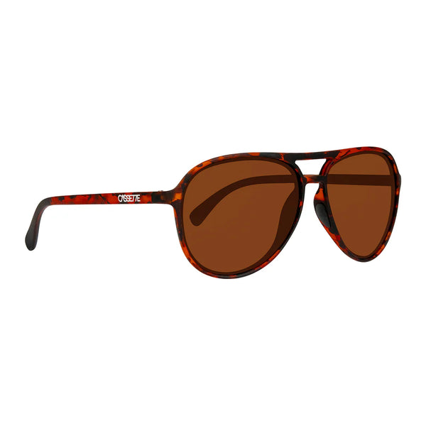 Cassette - Apollo Polarized Shades (Whiskey Tortoise / Polarized Brown Lens)