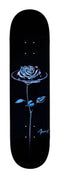 April - Chrome Rose Black Deck (8.38")