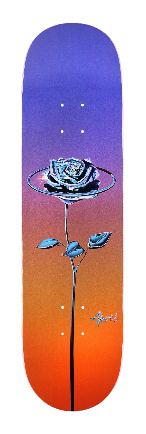 April - Chrome Rose Colour Deck (8.25")
