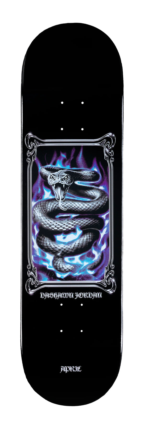 April - Dashawn Jordan Diamond Back Deck (8.38")