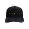 April - EMB Hat (Black/Yellow)
