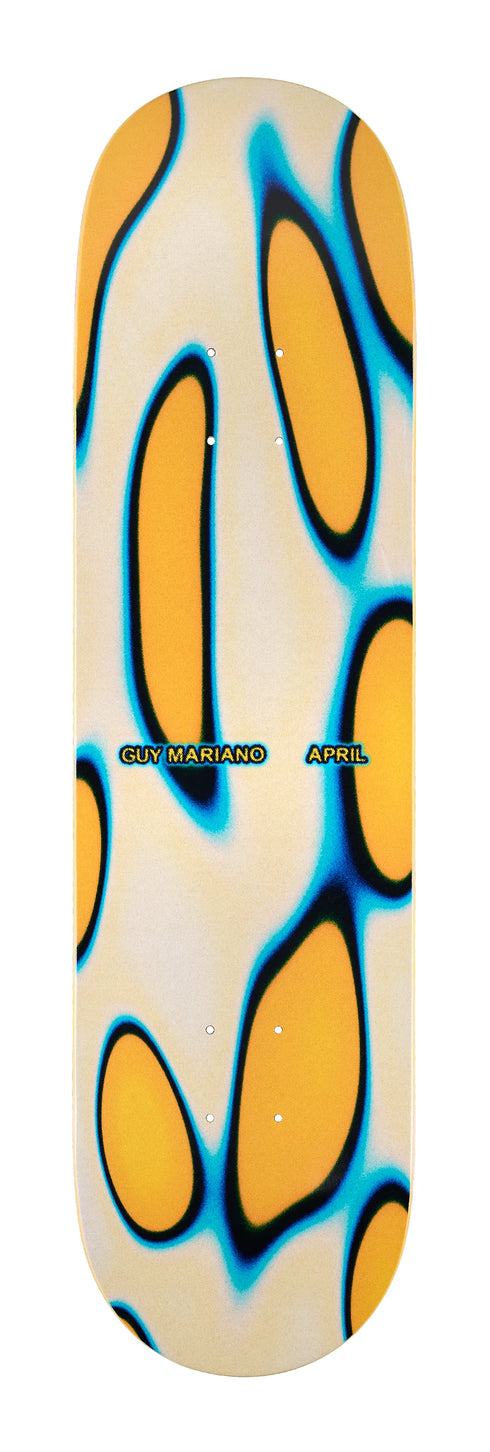 April - Guy Mariano Cells Deck (8.5")