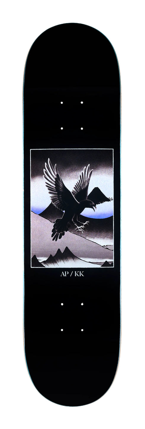 April - Kai Kishi Yatagarasu Deck (8.25")