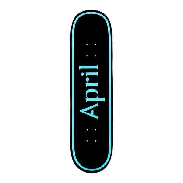 April - OG Logo Blue/Black Deck (8.5")