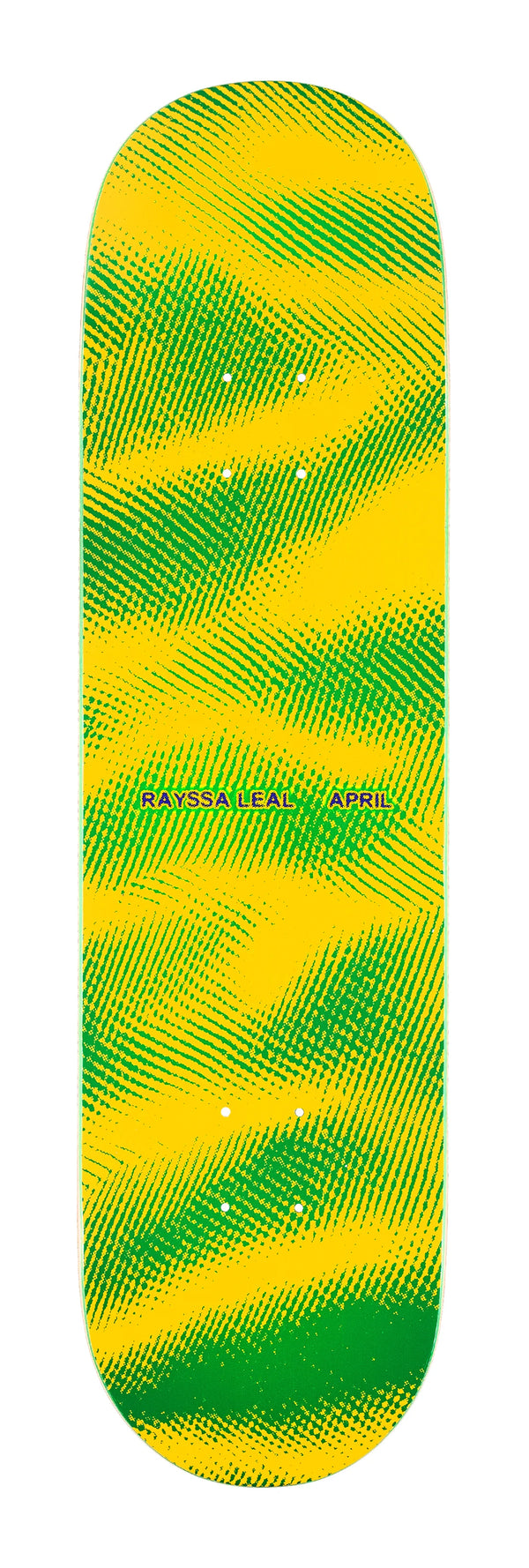 April - Rayssa Leal Static Deck (8.25")