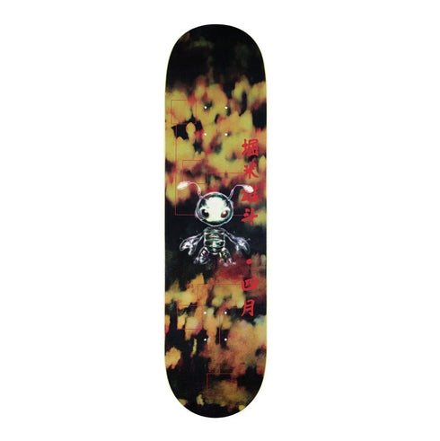 April - Yuto Horigome Buggin Deck (8.5")