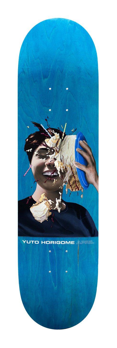 April - Yuto Horigome Cake 2 Deck (8.25")
