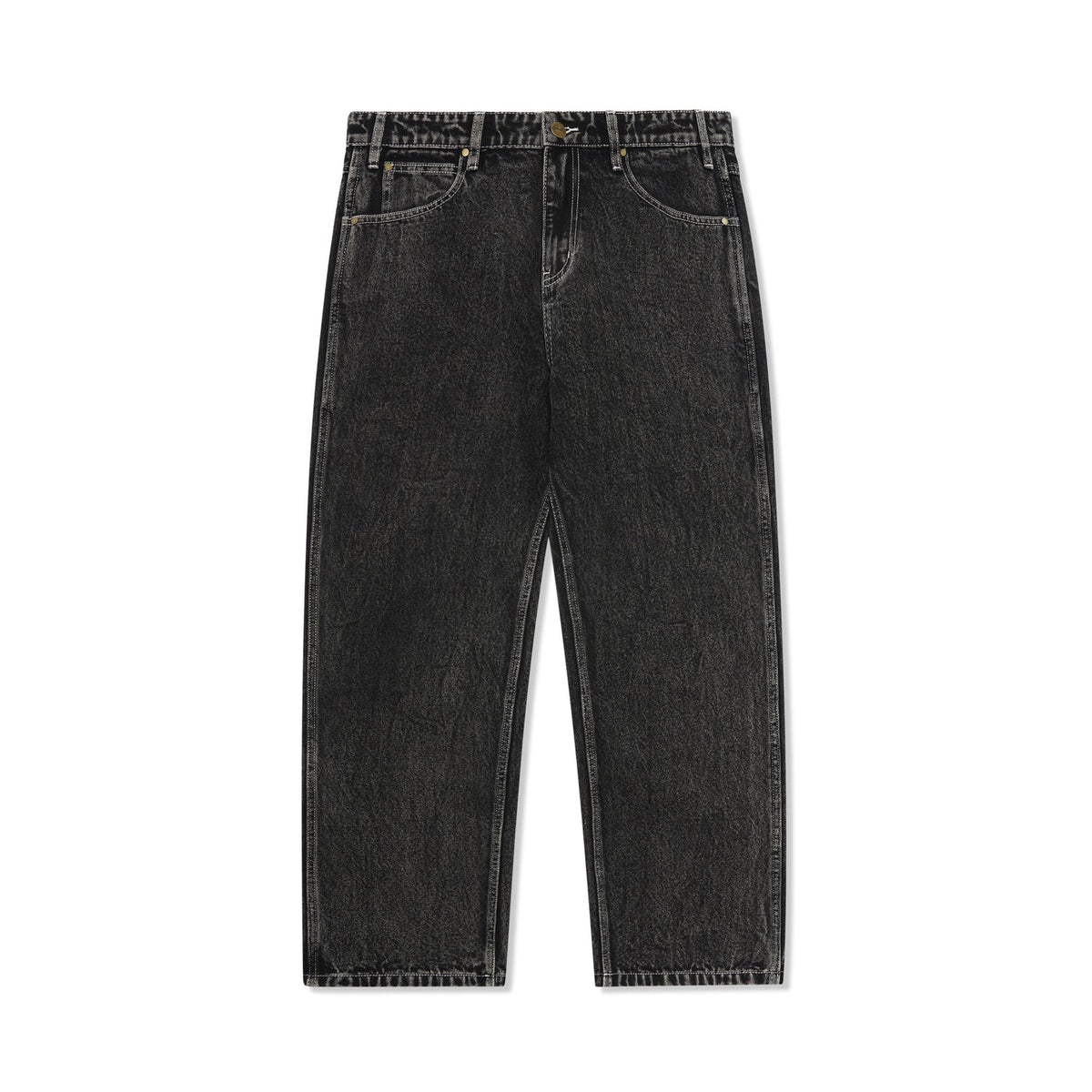BUTTER GOODS - Relaxed Denim Washed Black – Deli Skate Supply