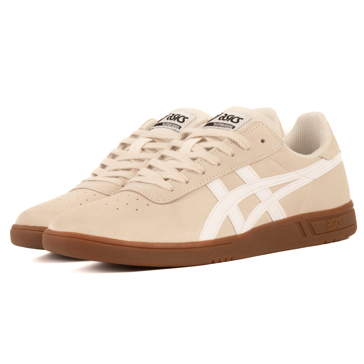 asicsGEL-VICKKA PRO Cream/White サイズ：27 Asics - Gel-Vickka Pro (Cream/White)*SALE – 303boards.com