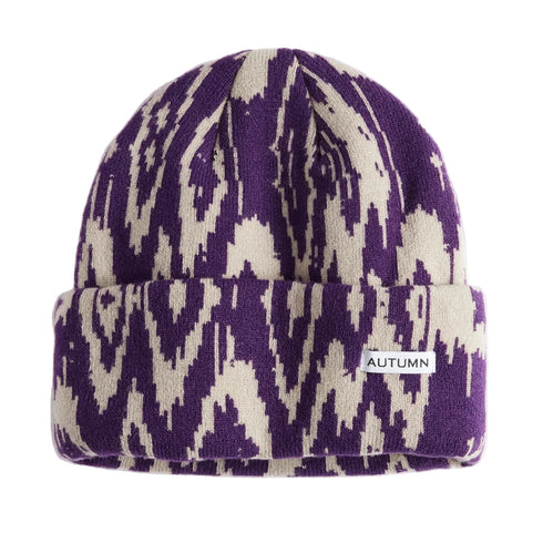 Autumn - Craft Beanie (Grape)