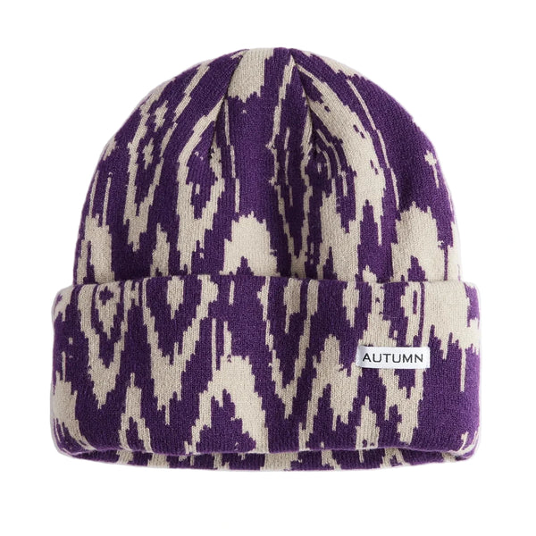 Autumn - Craft Beanie (Grape)