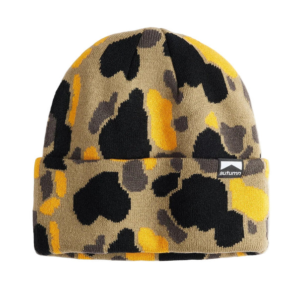 Autumn - Duck Camo Beanie (Chinchilla)