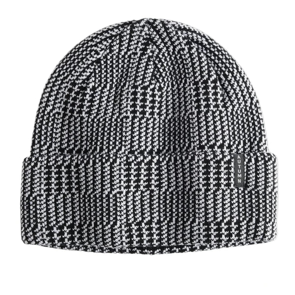 Autumn - Estate Beanie (Glen Plaid)