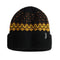 Autumn - Fairisle Beanie (Black)