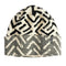 Autumn - Geo Beanie (Eggshell)