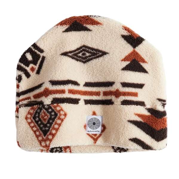 Autumn - Mtn Goat Beanie (Geometry)