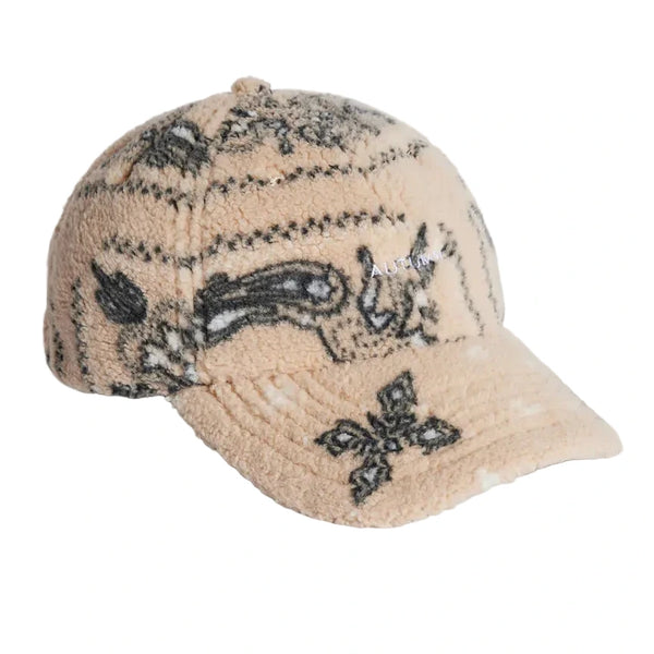 Autumn - Sherpa Dad Hat (Sand)