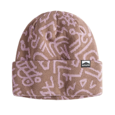 Autumn - Soul Camo Beanie (Dusty Pink)