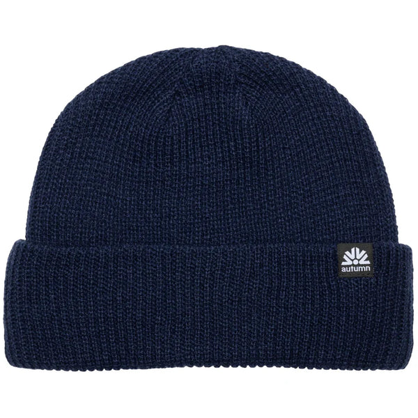 Autumn - Simple Beanie (Navy)