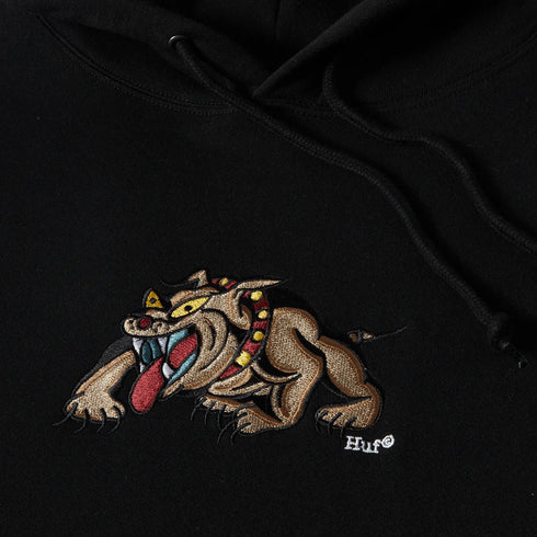 Huf - Bledsoe Pullover Hoodie (Black) *SALE