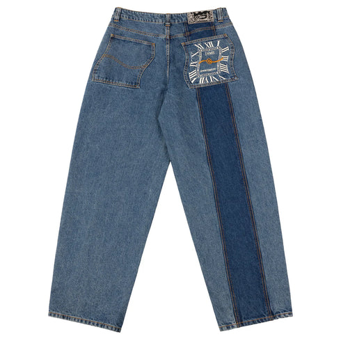 Dime - Baggy Denim Pants (Knowtomatic Blue)